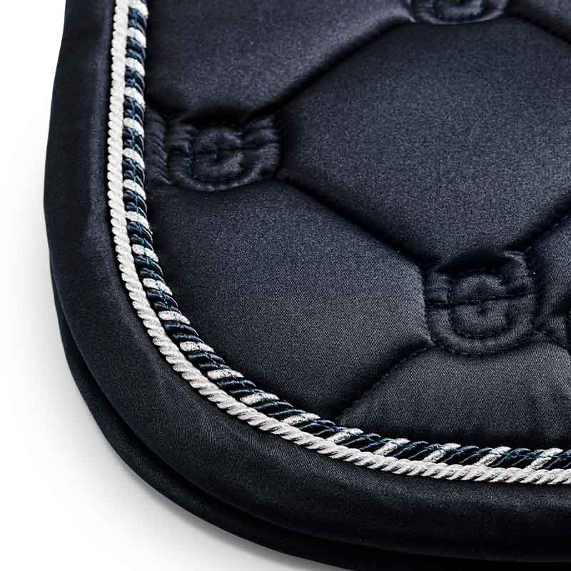 Tapis de selle dressage ES Midnight Blue