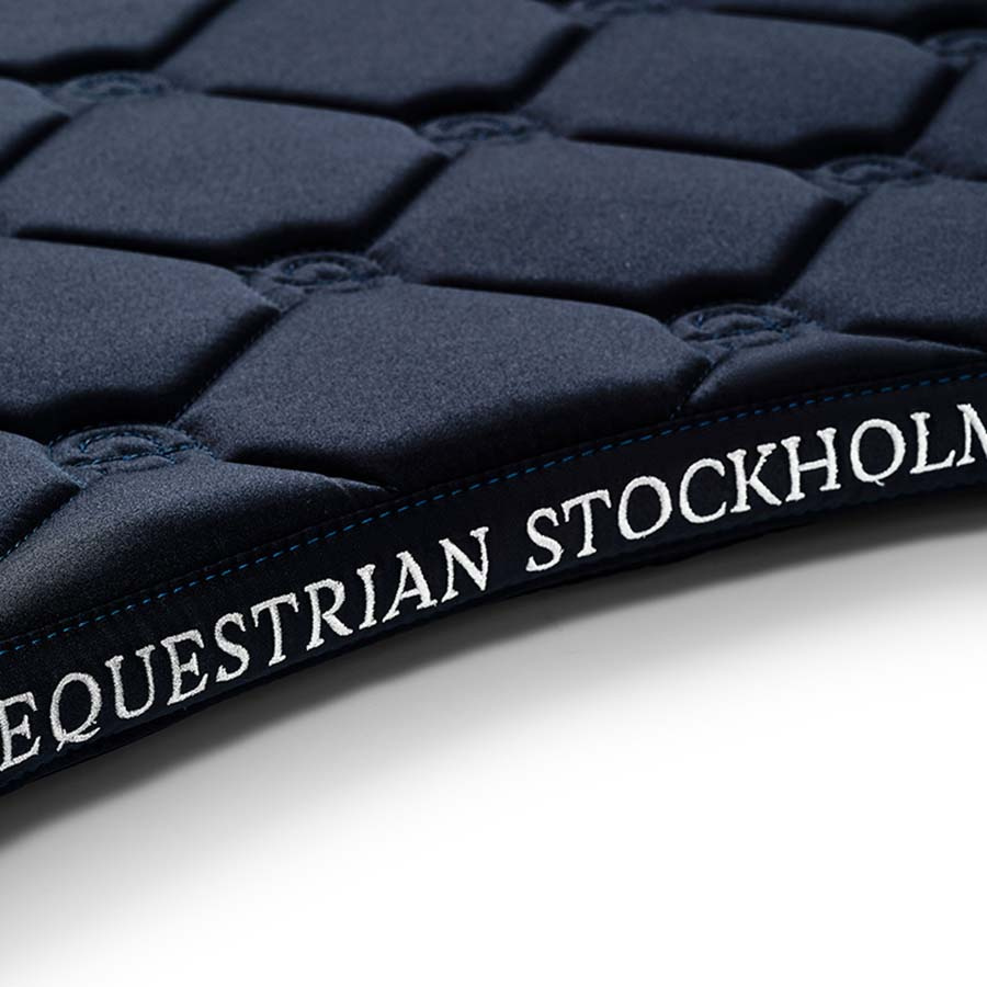 Tapis de selle dressage ES Midnight Blue