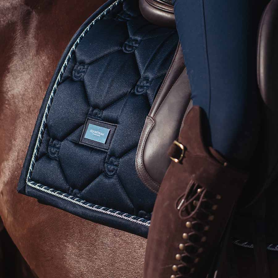 Tapis de selle dressage ES Midnight Blue