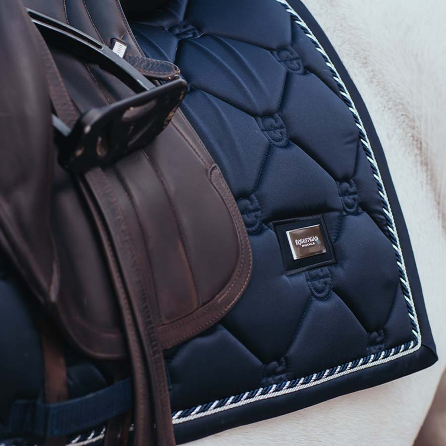 Tapis de selle dressage ES Midnight Blue