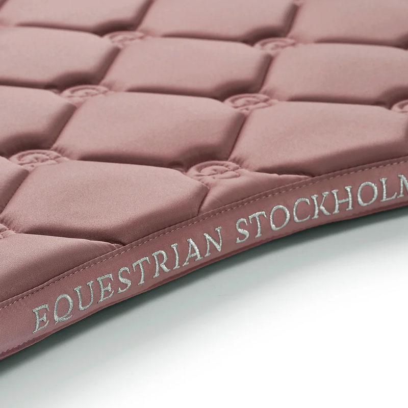 Tapis de selle dressage ES Pink Pearl