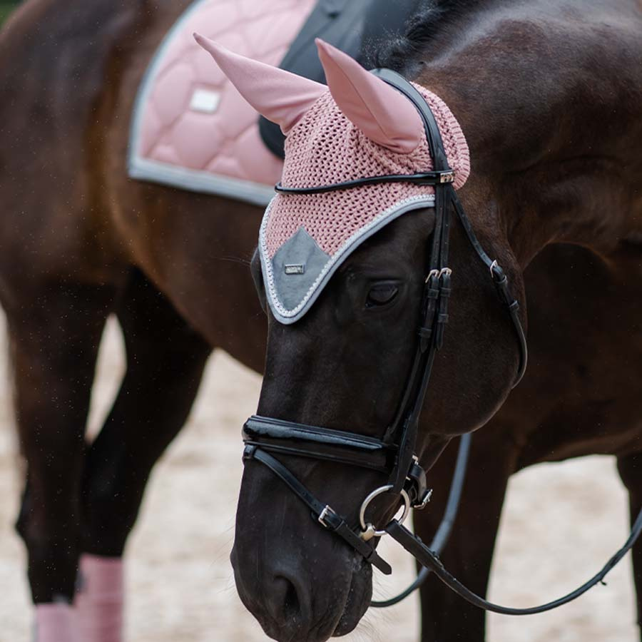 Tapis de selle dressage ES Pink Pearl