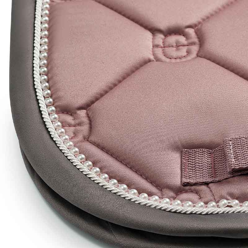 Tapis de selle dressage ES Pink Pearl