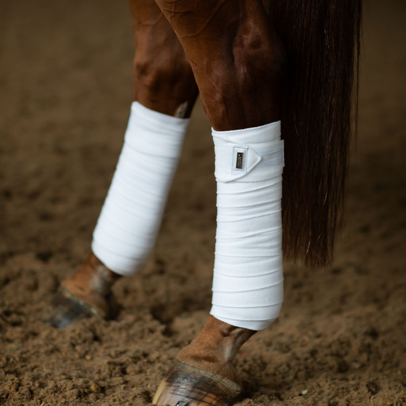 Bandages ES White Perfection Silver