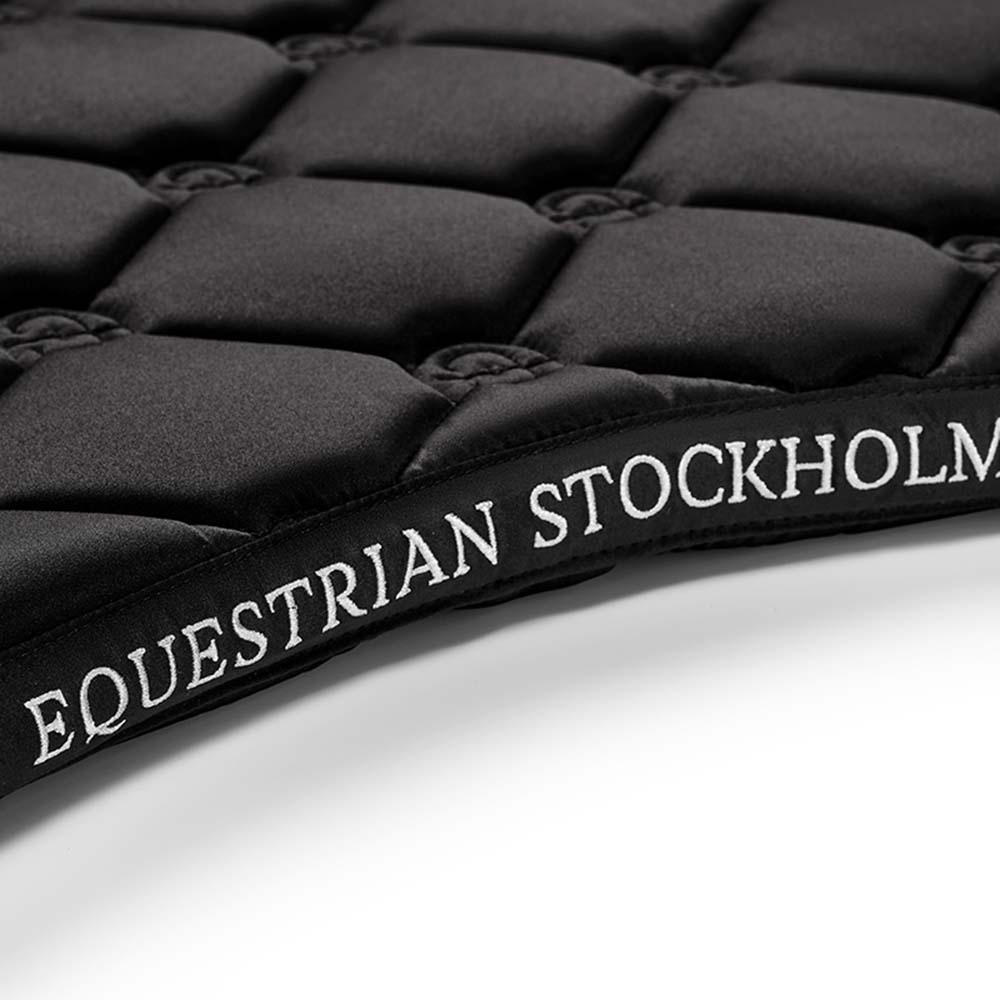 Tapis de selle ES Black Edition