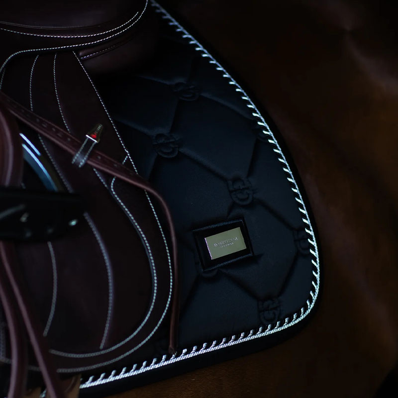 Tapis de selle ES Black Edition