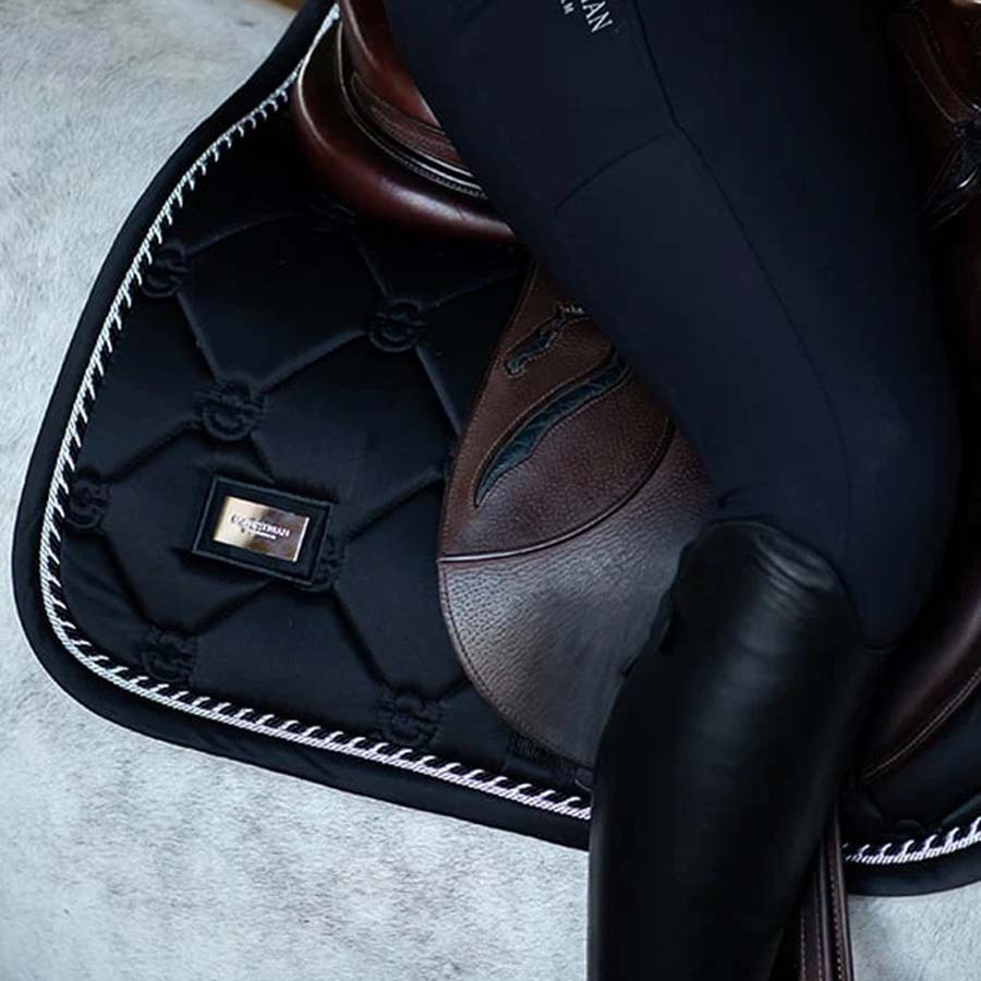 Tapis de selle ES Black Edition