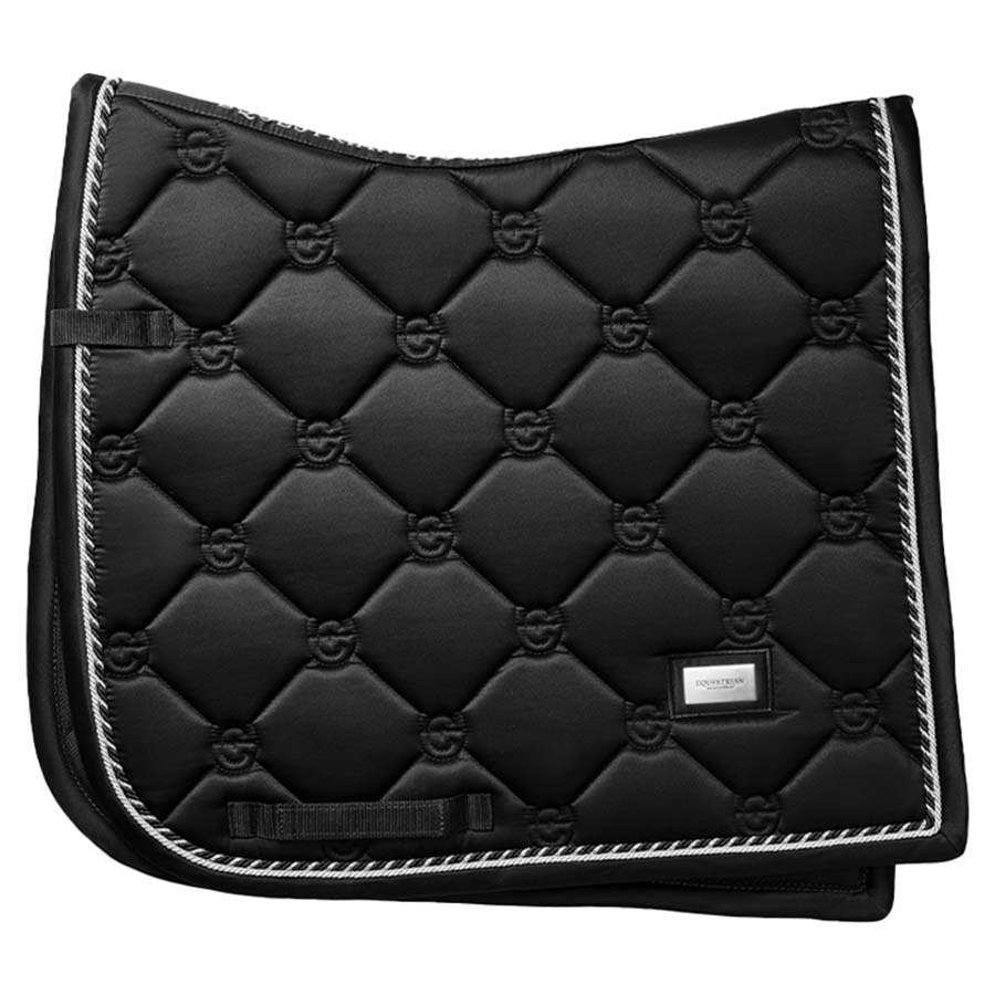 Tapis de selle dressage ES Black Edition