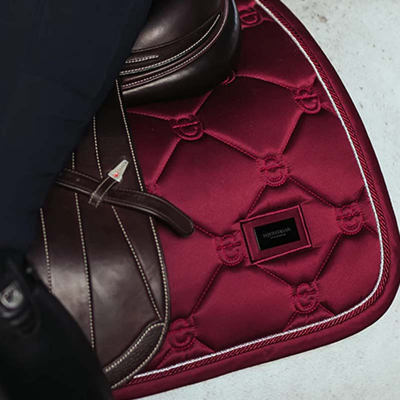 Tapis de selle ES Bordeaux