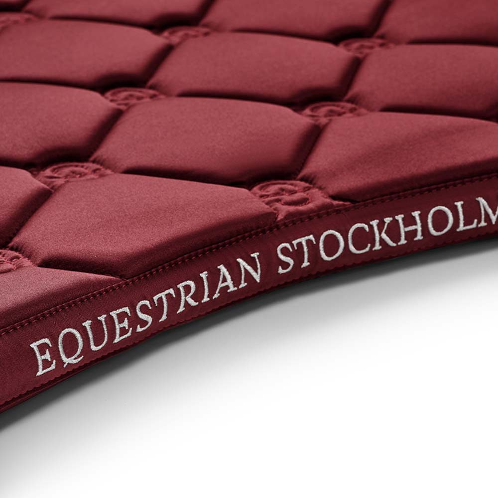 Tapis de selle dressage ES Bordeaux