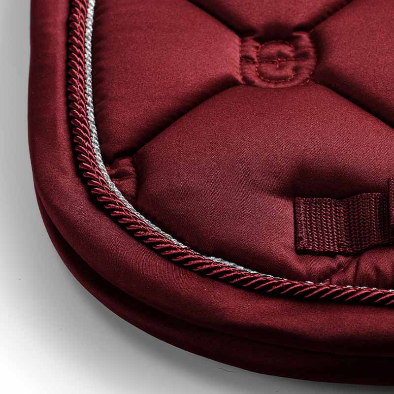 Tapis de selle dressage ES Bordeaux