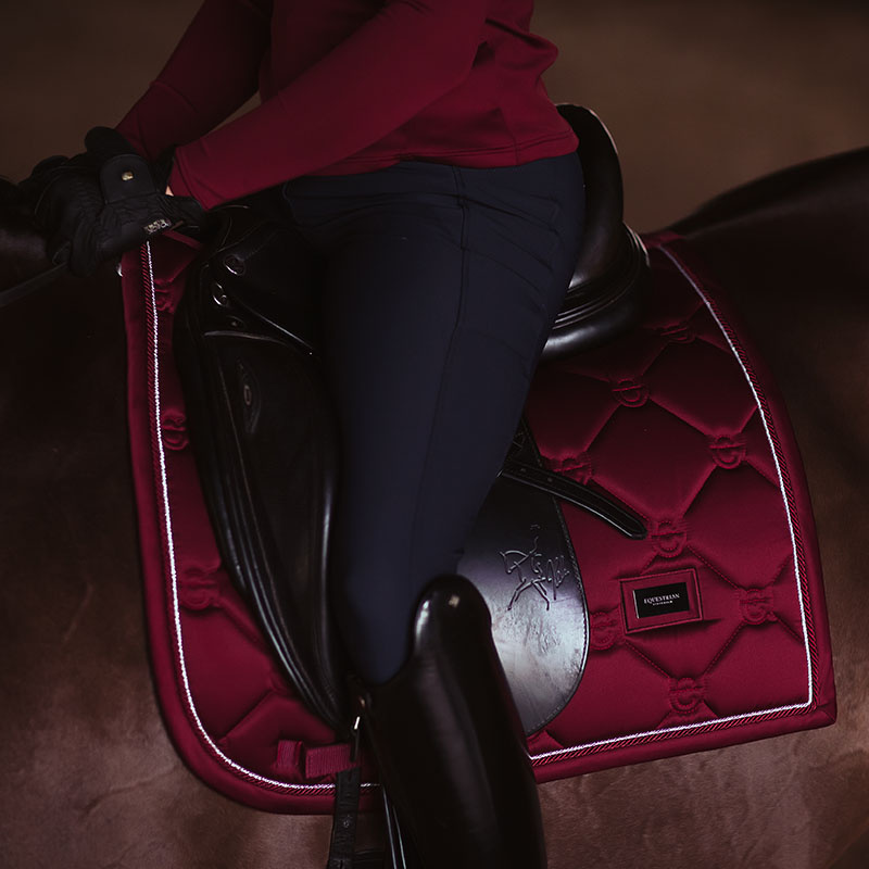 Tapis de selle dressage ES Bordeaux