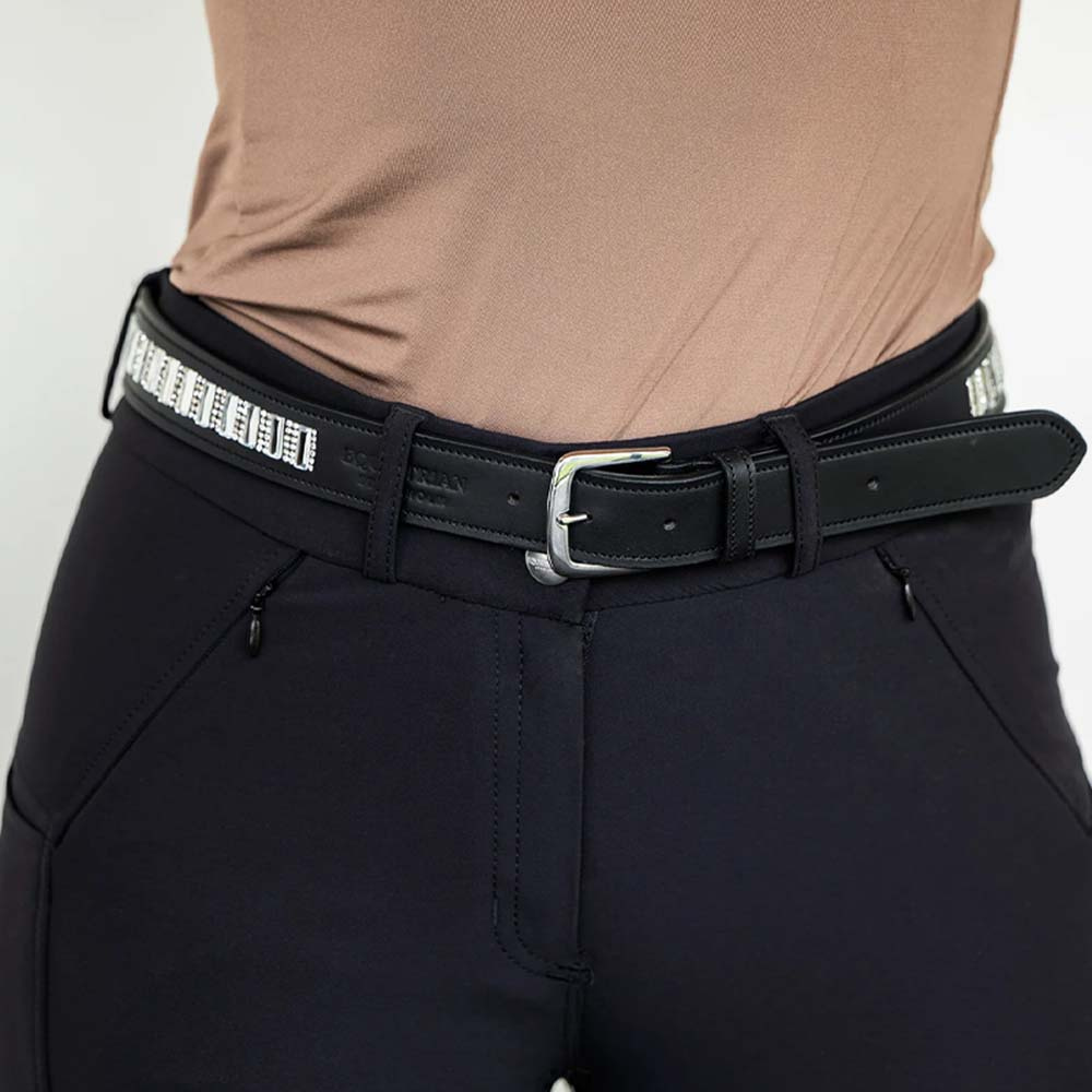 Ceinture ES Contest Thin Black