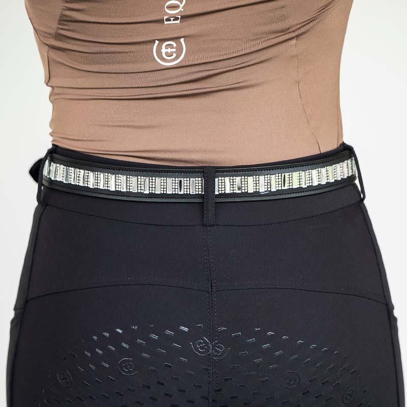 Ceinture ES Contest Thin Black