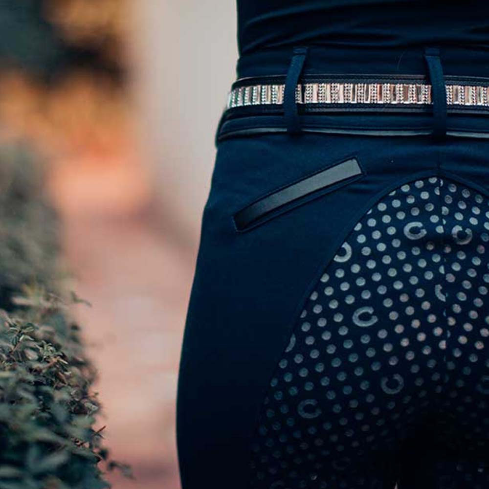 Ceinture ES Contest Thin Black