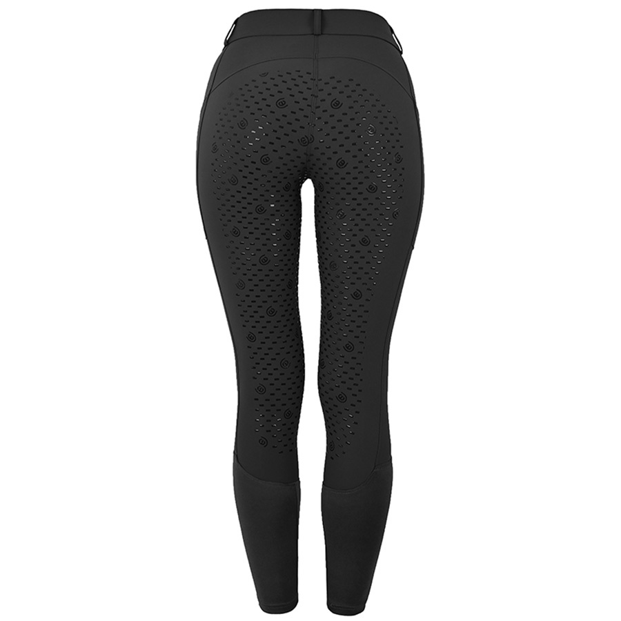 Pantalon d'équitation ES Dressage Elite Full Grip Black