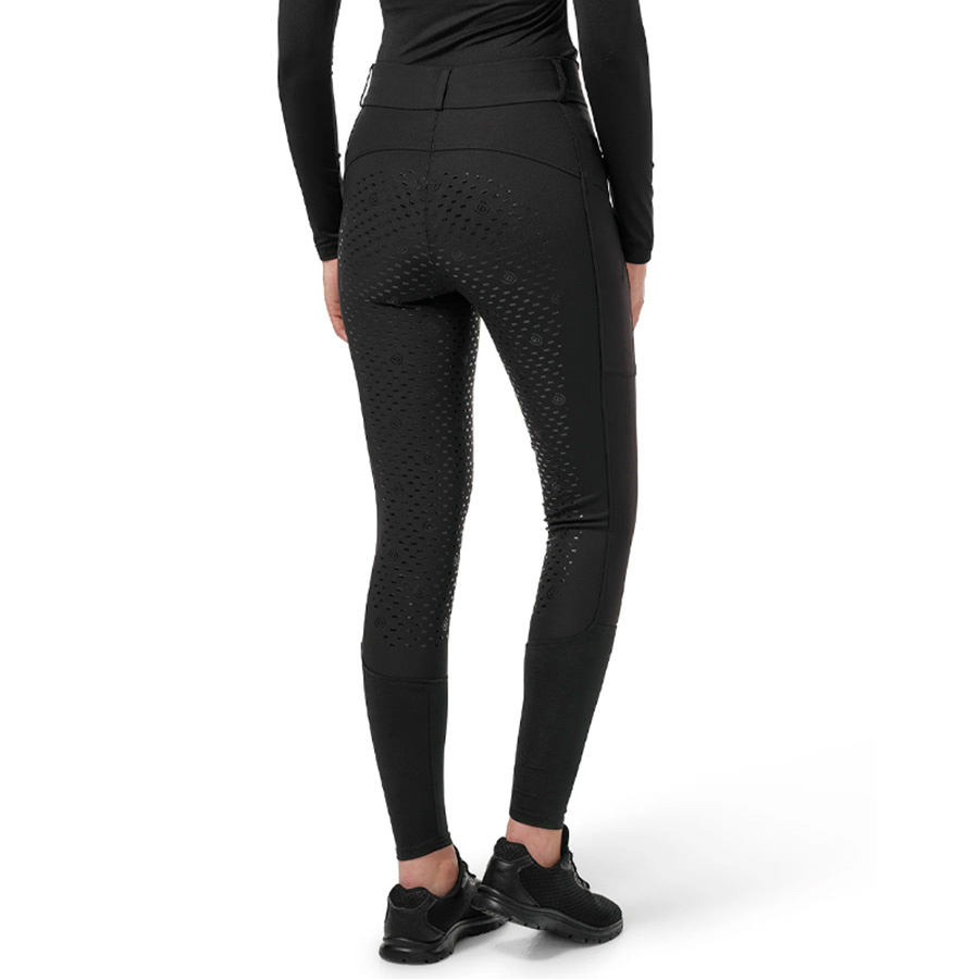 Pantalon d'équitation ES Dressage Elite Full Grip Black