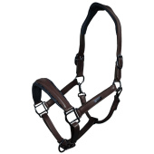 Halter en cuir anatomique ES Glimmer All Brown Halter en cuir anatomique ES Glimmer All Brown