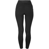Collants d'équitation ES Jump Movement Knee Grip All Black Collants d'équitation ES Jump Movement Knee Grip All Black