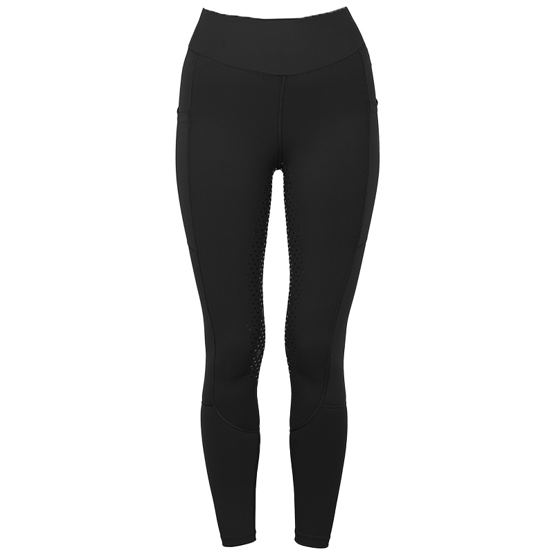 Collants d'équitation ES Dressage Movement Full Grip All Black