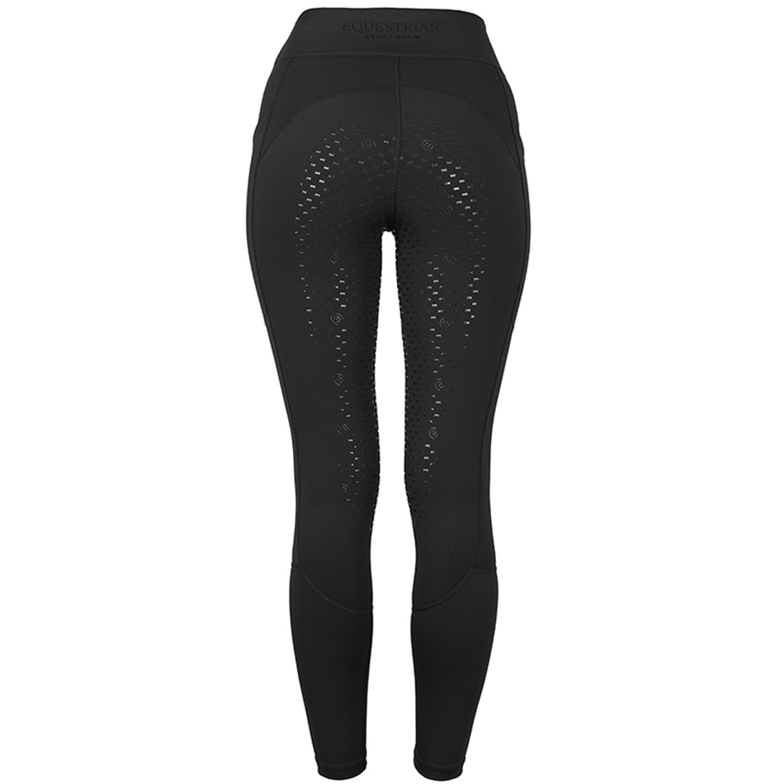 Collants d'équitation ES Dressage Movement Full Grip All Black