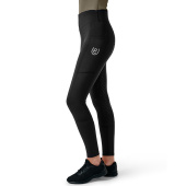 Collants d'équitation ES Dressage Movement Full Grip All Black Collants d'équitation ES Dressage Movement Full Grip All Black
