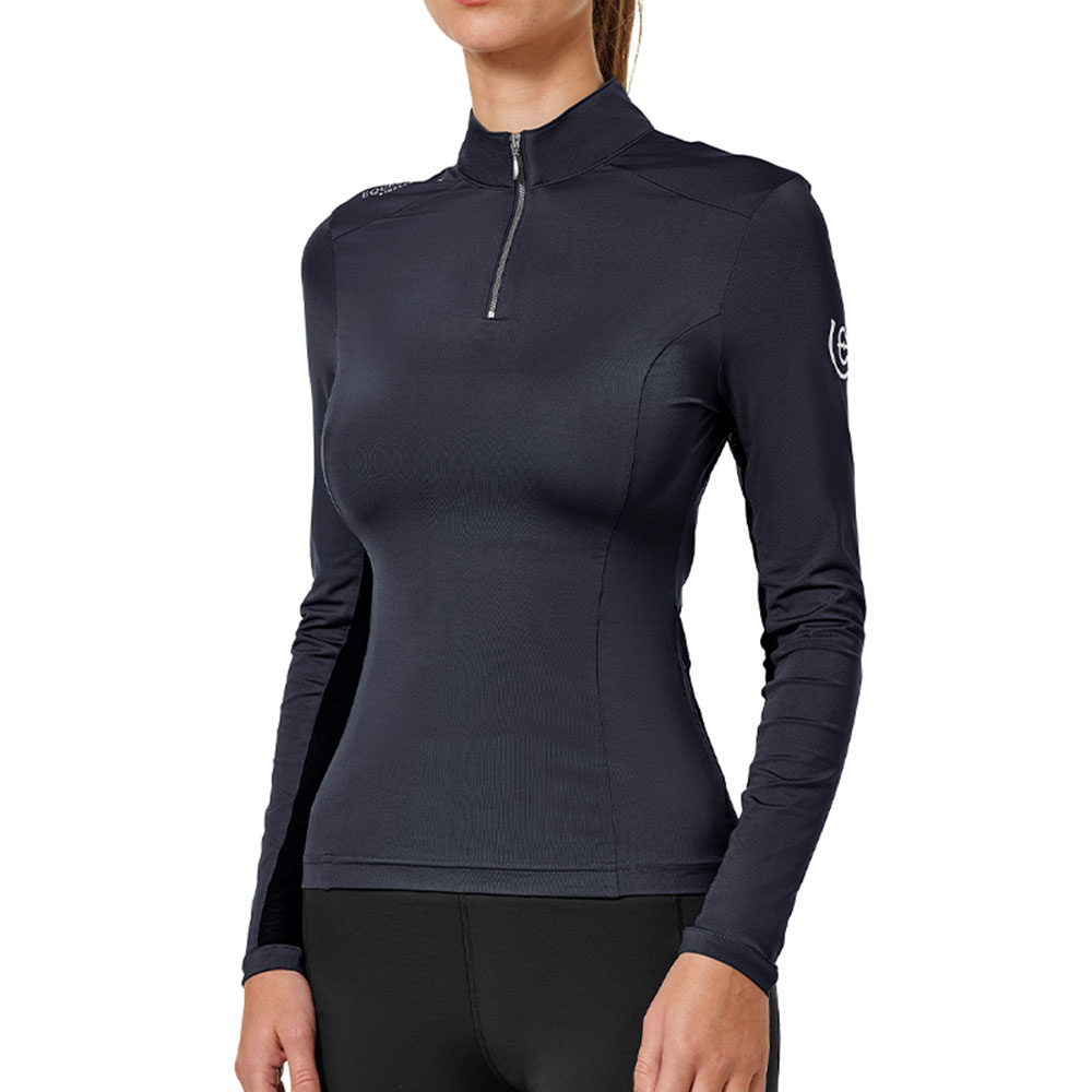 Haut d'entraînement ES Air Breeze Midnight Blue