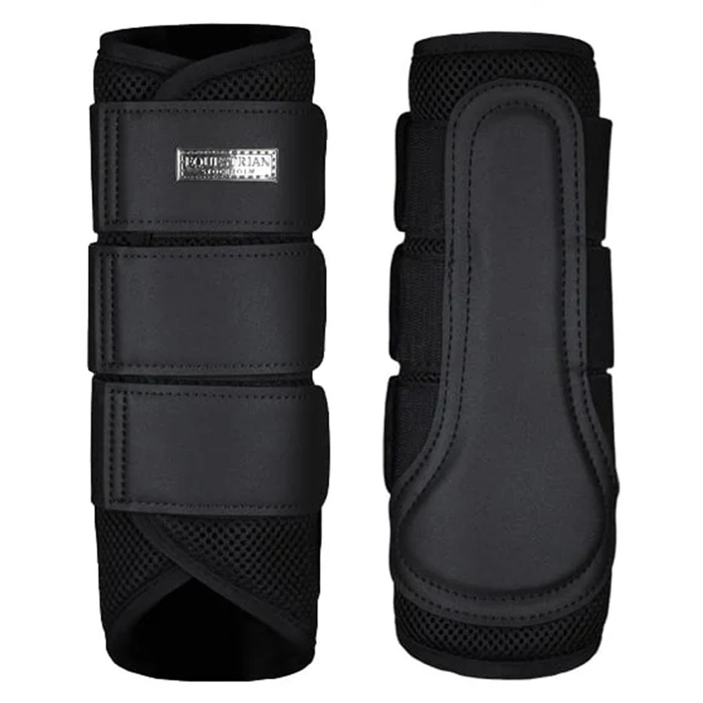 Guêtres fermées ES Classic Mesh All Black