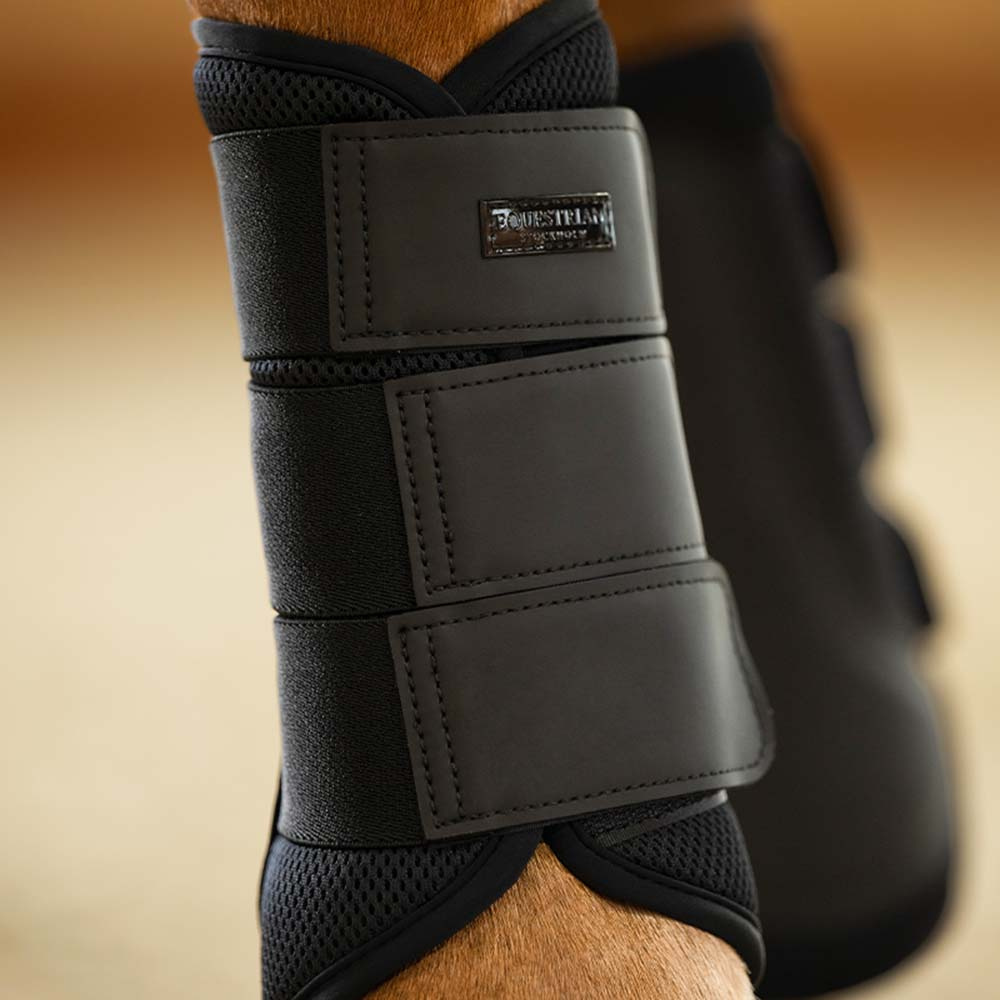 Guêtres fermées ES Classic Mesh All Black