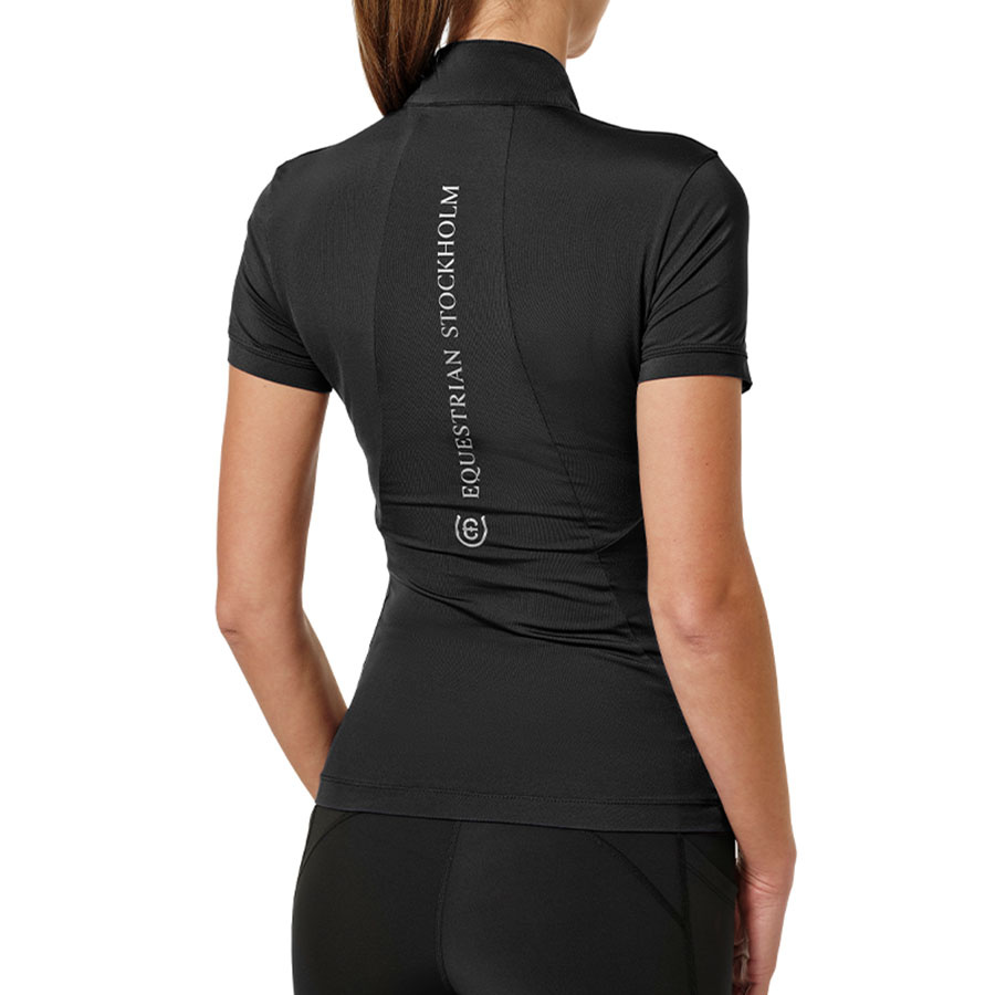 Haut d'entraînement ES UV Protection Short Sleeve Black Edition
