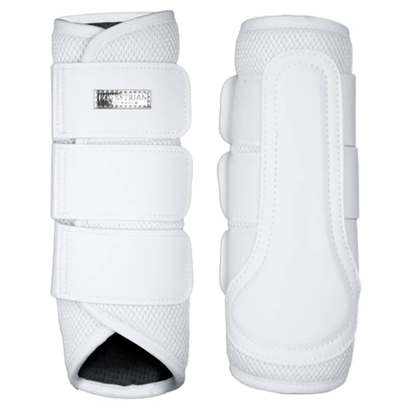 Guêtres fermées ES Classic Mesh White Perfection Silver