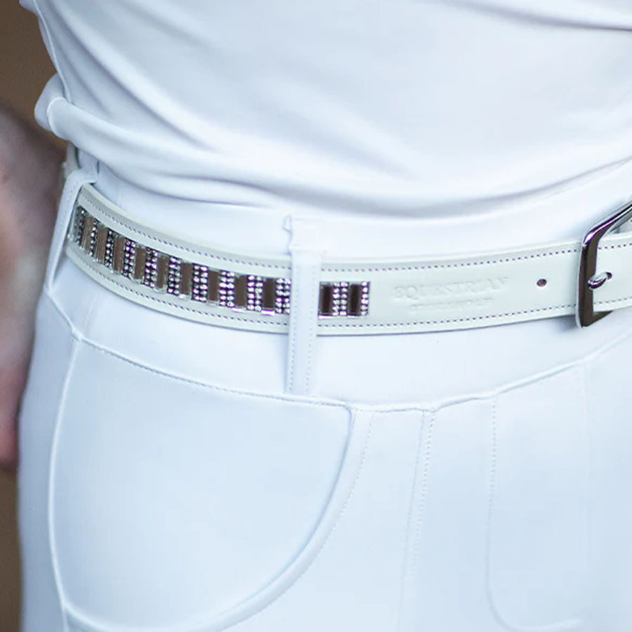 Ceinture ES Contest White