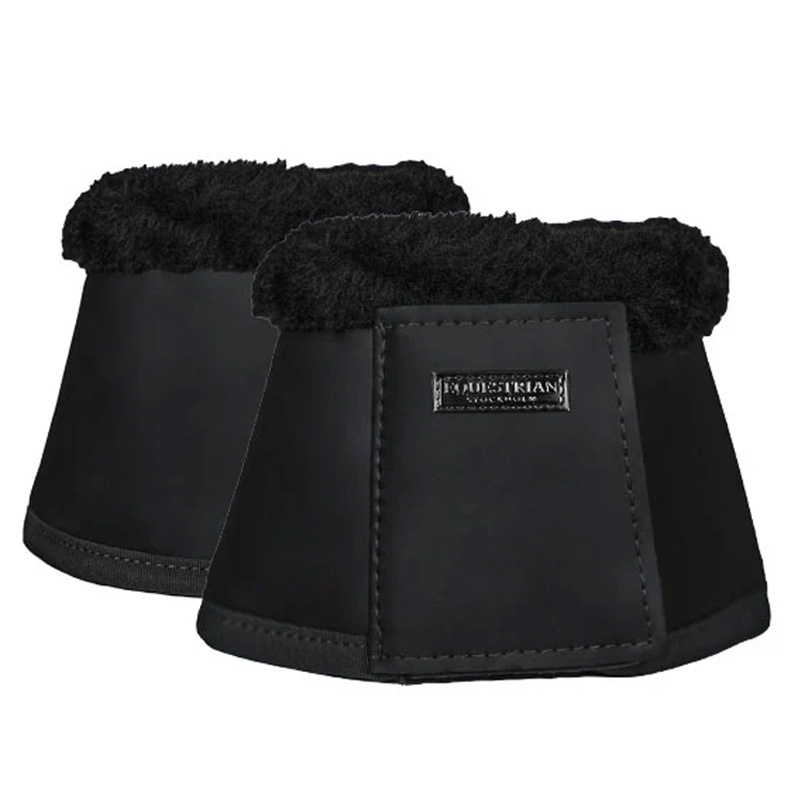 Cloches ES Faux Fur All Black