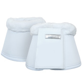 Cloches ES Faux Fur White Silver Cloches ES Faux Fur White Silver