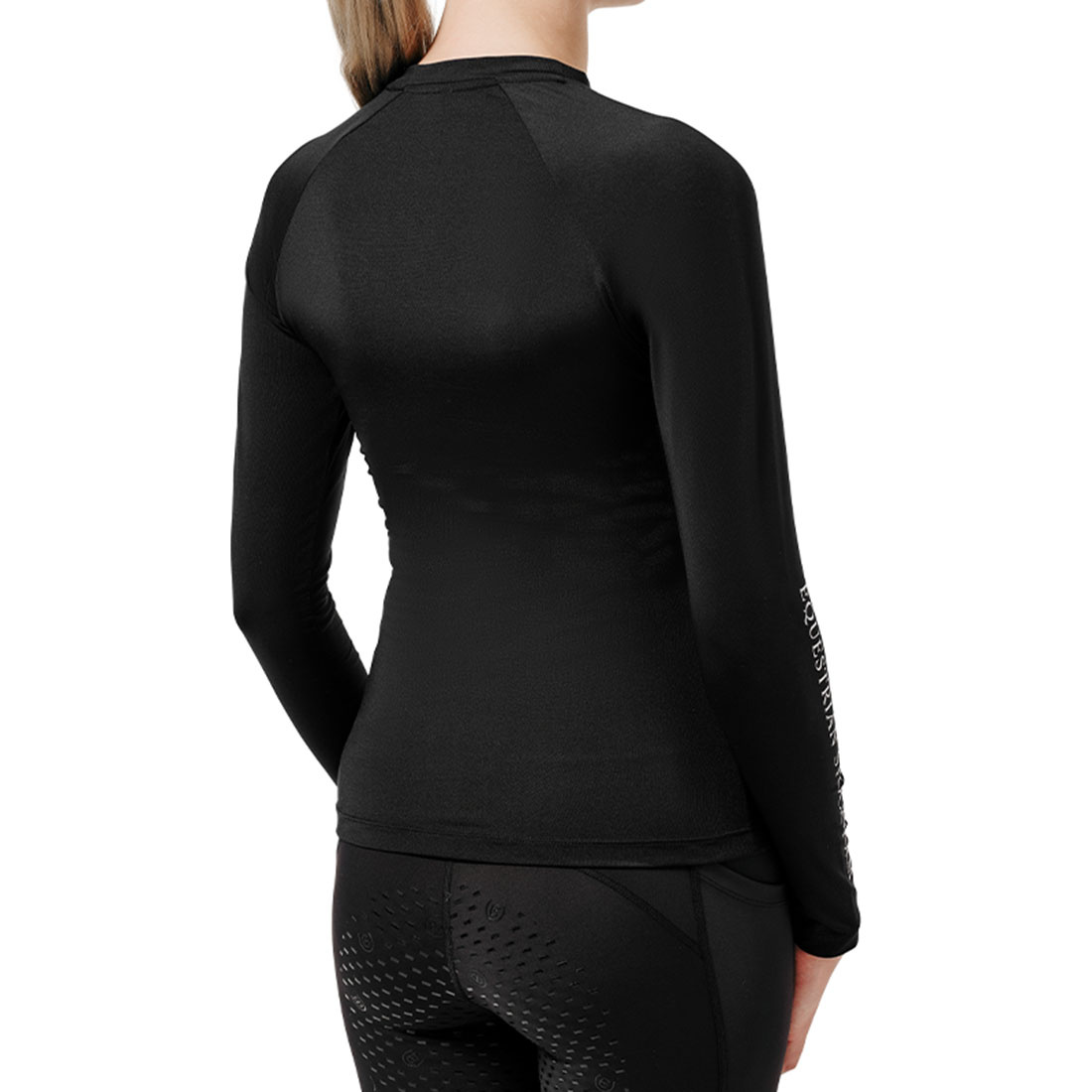 Haut d'entraînement ES Dynamic Base Layer Black