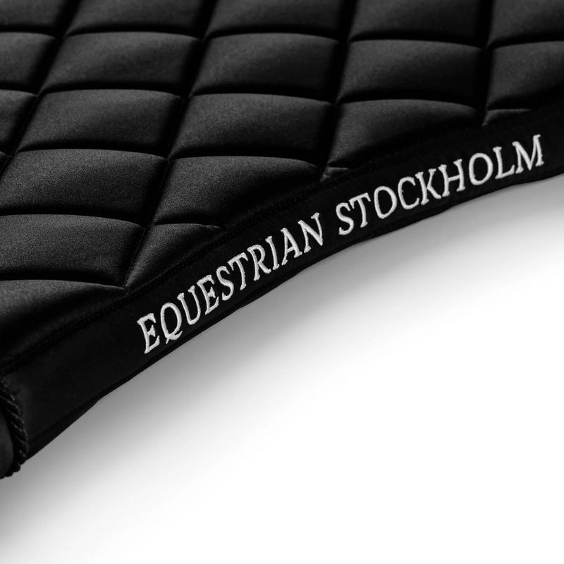 Tapis de selle dressage ES Line Black