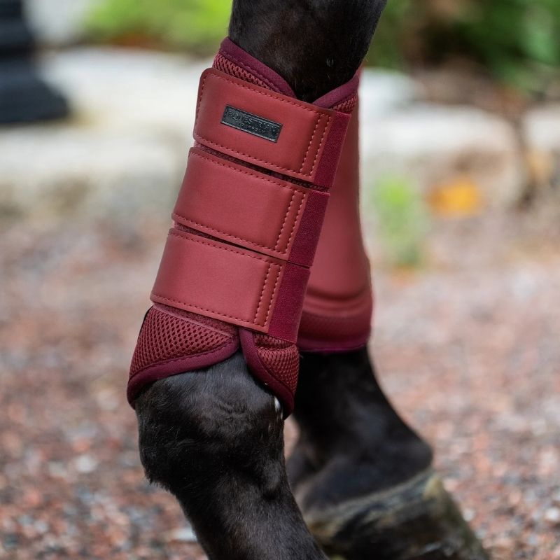 Guêtres fermées ES Mesh Bordeaux