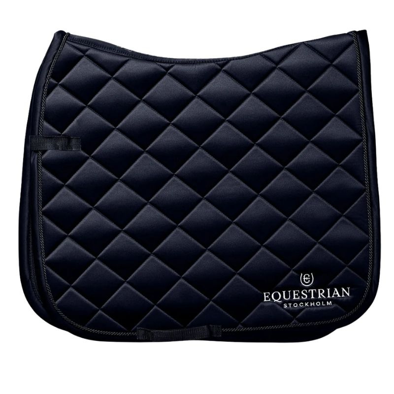 Tapis de selle dressage ES Line Midnight Blue