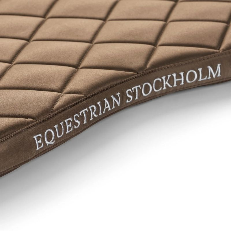 Tapis de selle dressage ES Line Champagne