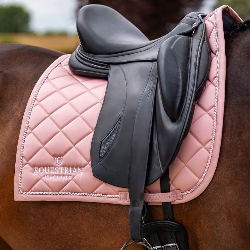 Tapis de selle dressage ES Line Pink