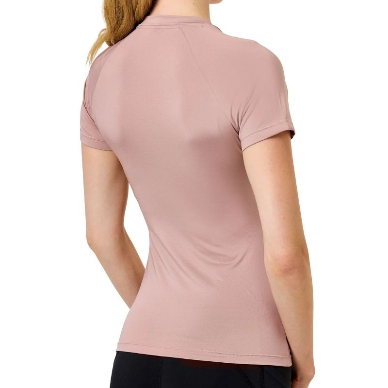 Haut d'entraînement ES Dynamic Base Layer Short Sleeve Midsummer Blush