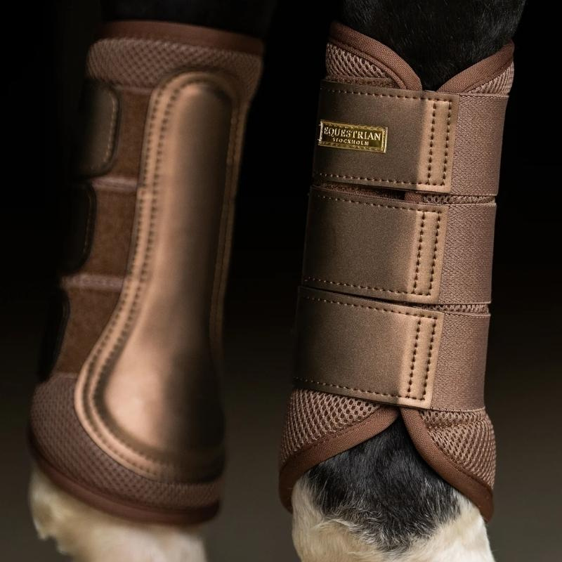 Guêtres fermées ES Mesh Champagne