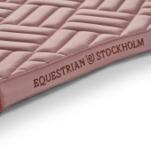 Tapis de selle dressage ES Modern Midsummer Blush Tapis de selle dressage ES Modern Midsummer Blush