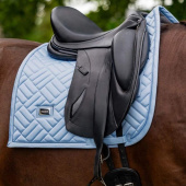 Tapis de selle dressage ES Modern Midsummer Blue Tapis de selle dressage ES Modern Midsummer Blue