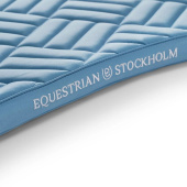 Tapis de selle dressage ES Modern Midsummer Blue Tapis de selle dressage ES Modern Midsummer Blue