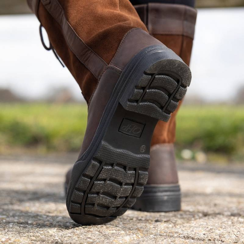 Bottes d’écurie Rylin Marron