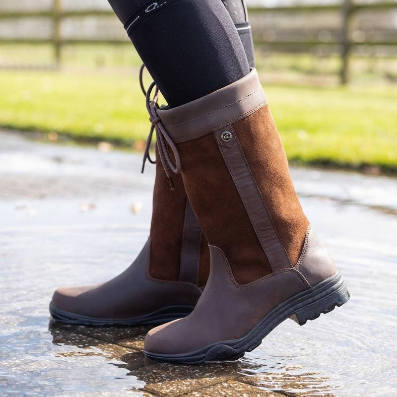 Bottes d’écurie Rylin Marron