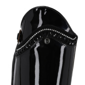 Bottes de dressage Lamira Noir Bottes de dressage Lamira Noir