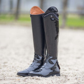 Bottes de dressage Lamira Noir Bottes de dressage Lamira Noir