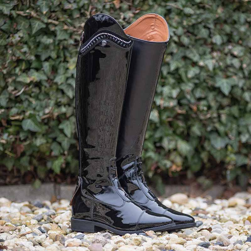 Bottes de dressage Enfant/Junior Lamira Noir